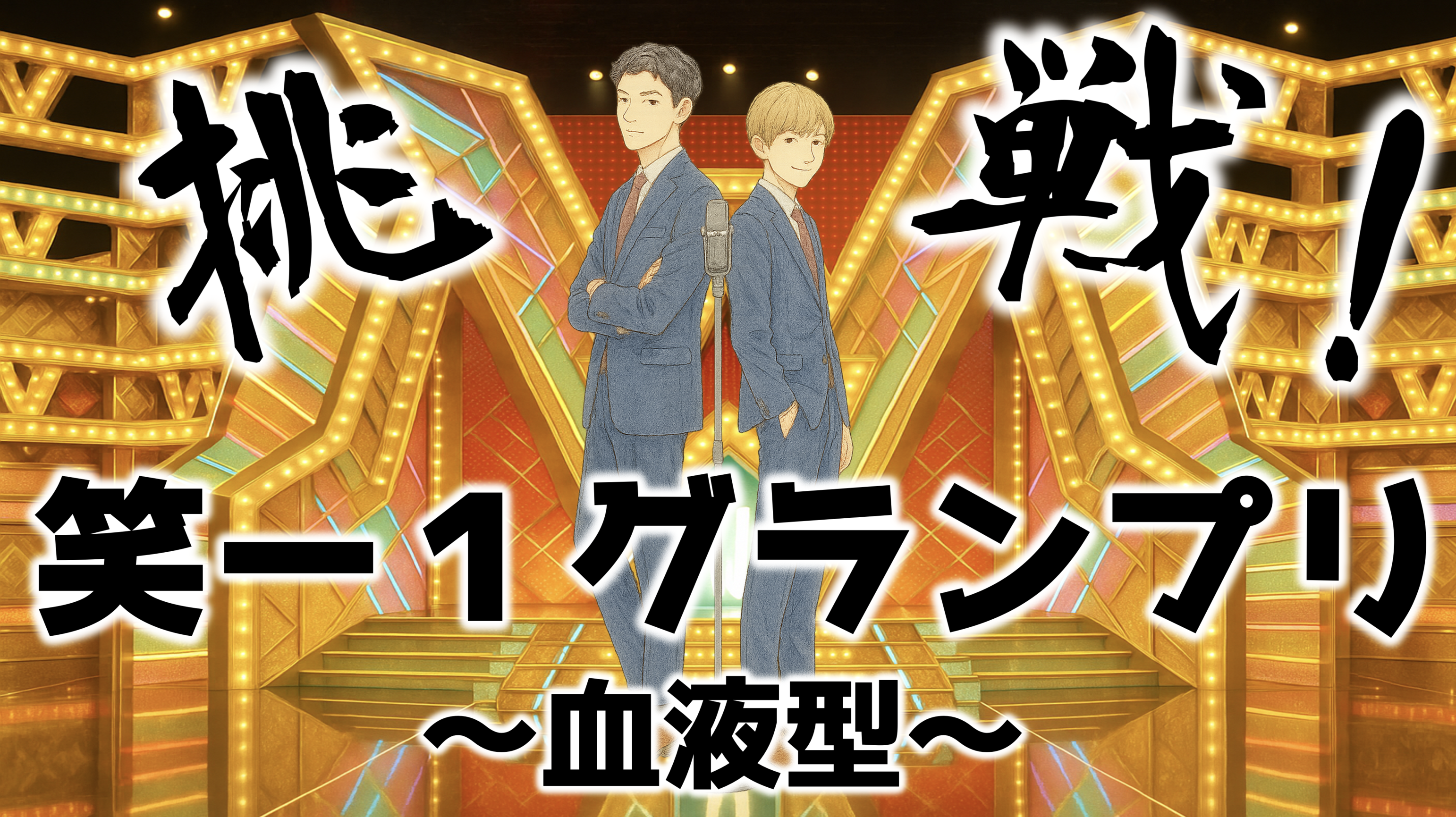 挑戦！笑ー1グランプリ - スマホひとつで手軽にできるマダミスアプリ