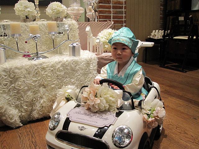 記念すべき1歳のお誕生日「トルチャンチ」は盛大に！ | プサンナビ