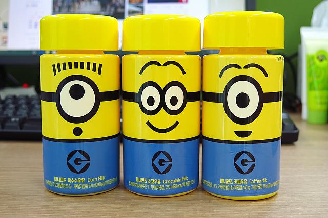 ソジュ3兄弟！？焼酎にもこんな可愛いキャラクターボトルが