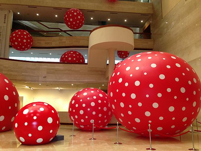 日本が誇る偉大な芸術家“草間彌生”が台湾に初上陸！ | 台北ナビ