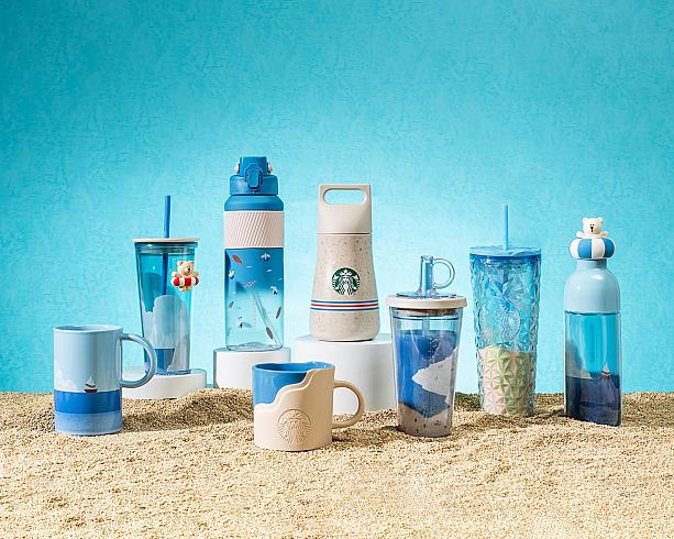 台湾スタバ】4/3 台湾スターバックス「サマーシーズン」第一弾スタート