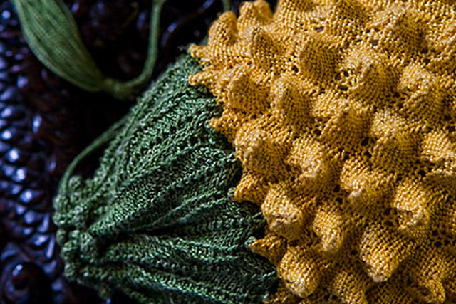 Ravelry: Big D-mn Pineapple (1840) pattern by Franklin Habit