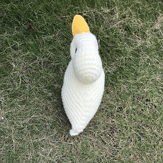 Ravelry: Happy Duck amigurumi / ごきげんなアヒル あみぐるみ