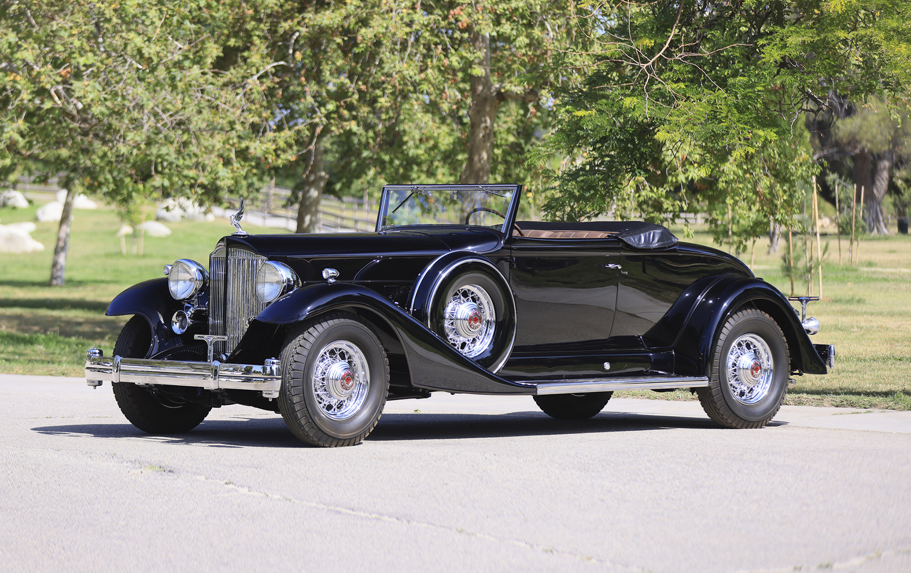 1933 Packard Twelve 1005 Coupe Roadster | Gooding Christie's
