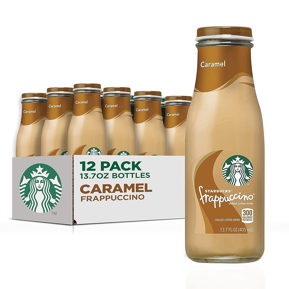 Starbucks Frappuccino Coffee Drink, Caramel, 13.7 fl India | Ubuy