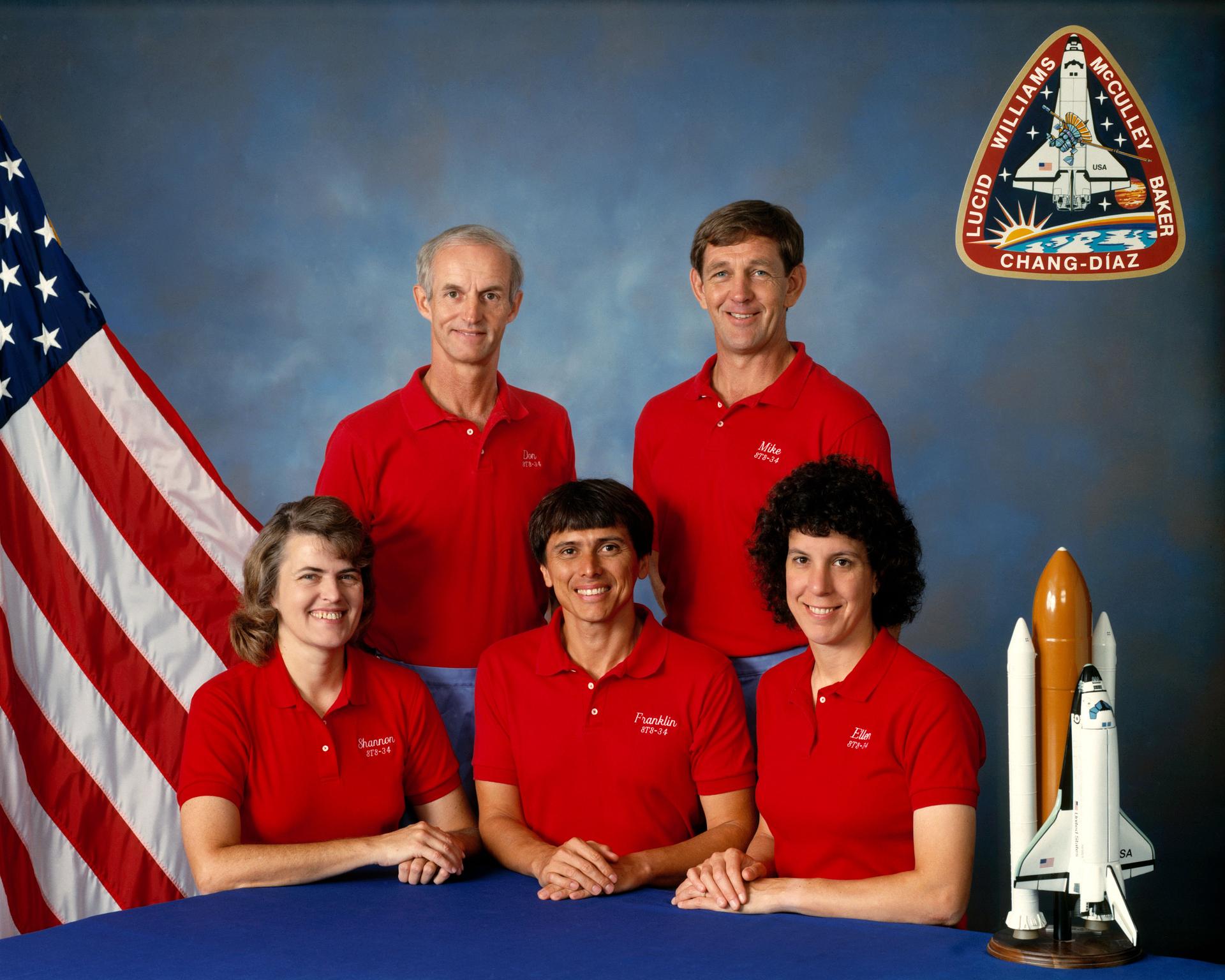 STS-34 - NASA