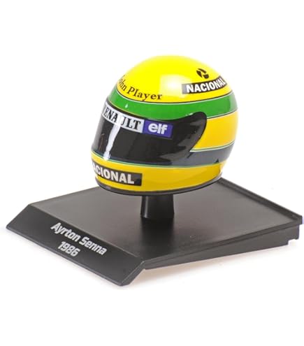 Minichamps 540309027 - Ayrton Senna World Champion 1990 Helmet - 1