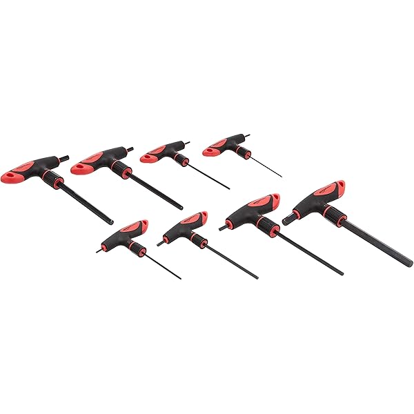 Yato YT-05601 T-Handle Torx Key|Professional Hex Key Set|Hex Key