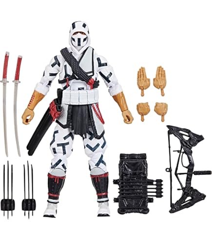 Hasbro G.I.Joe Storm Shadow Figurine : Amazon.co.uk: Toys & Games