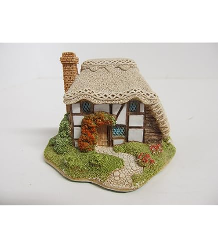 Lilliput Lane Honeysuckle Cottage 1992 L0250: Hand-Painted Ceramic