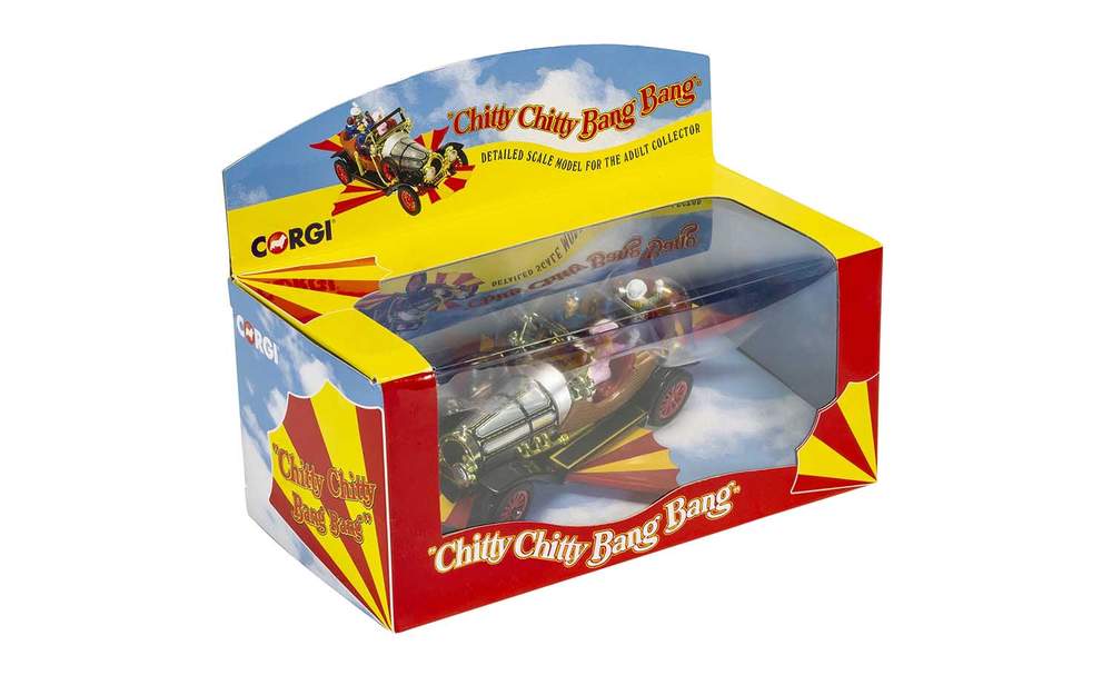 1:43 Chitty Chitty Bang Bang Car, Chitty Chitty Bang Bang: Diecast