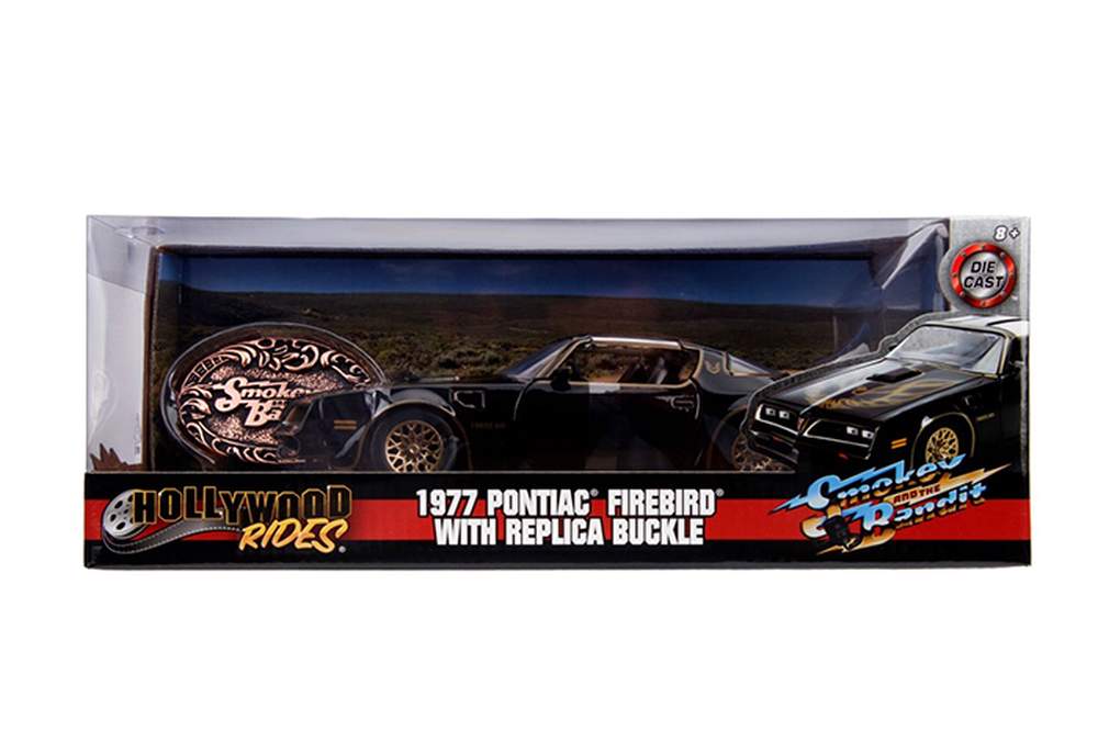 1:24 Smokey and the Bandit - 1977 Pontiac Firebird Trans Am w/Belt