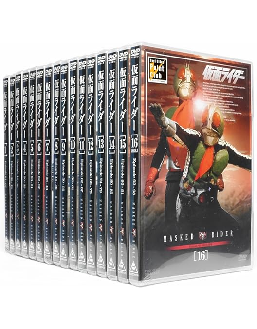Amazon.co.jp: 仮面ライダー1号・2号 BOX : 特撮(映像), 特撮(映像): DVD