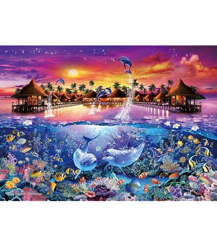 Amazon | 300ピース ジグソーパズル ラッセン 星に願いを 【光るパズル