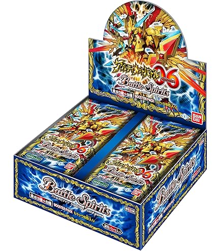 Amazon.co.jp: バトルスピリッツ 覇王編 第3弾 【爆裂の覇道