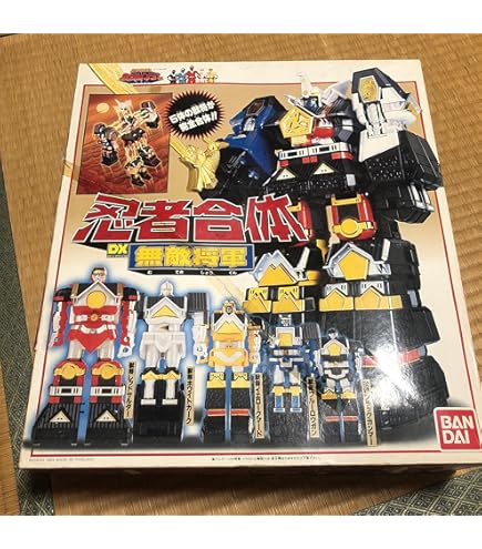 Amazon.co.jp: 五星戦隊ダイレンジャー 五星合体 DX天空気殿 : おもちゃ