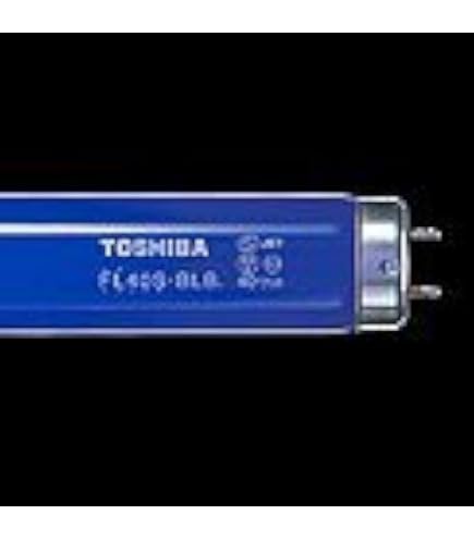 Amazon | 日立 20W形ブラックライトブルー直管蛍光灯FL20S・BL-B