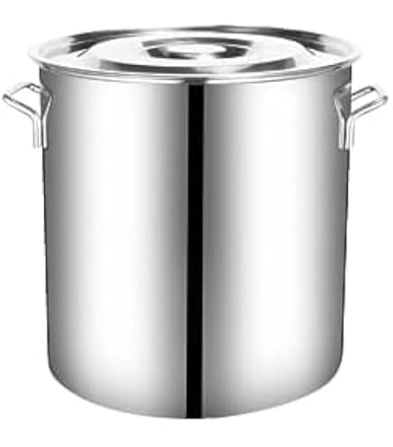 Amazon | アルミ DON 寸胴鍋 39cm | アカオアルミ | 寸胴鍋