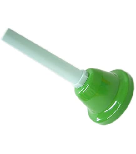 Amazon | ウチダ・ミュージックベル 単音【シルバー：低G】ハンドベル