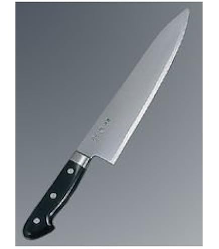 Amazon｜杉本 全鋼 牛刀 24㎝ 2124 高級炭素鋼 日本 ASG02024｜牛刀