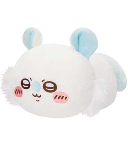Amazon.co.jp: ちいかわ フンワリ モモンガ BIG ぬいぐるみ 約28cm