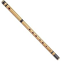 Amazon | 山本竹細工屋 （YAMAMOTOTAKIZAYIKUYA)竹製篠笛 7穴 黒紐巻き