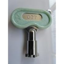 Amazon | サミー 台鍵（ドアキー）CTL-077（メーカー純正・丸型