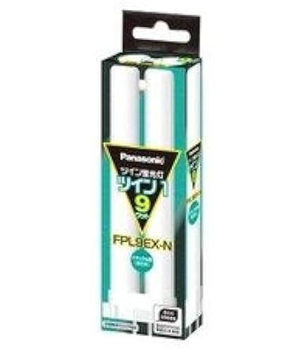 Amazon | パナソニック ツイン蛍光灯 9形 ナチュラル色 4本束状