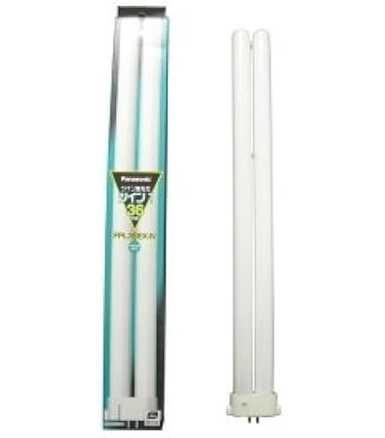 Amazon | 三菱 コンパクト形蛍光ランプ36形・昼白色BB・1 Single