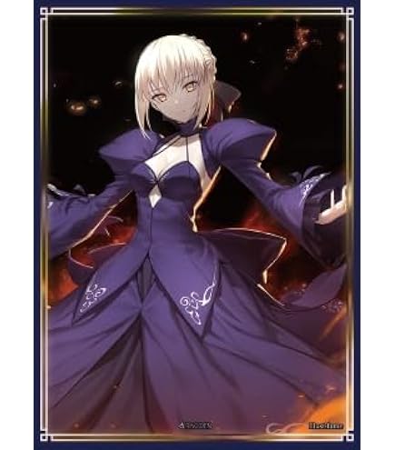 Amazon.co.jp: カードスリーブ FGO セイバー アルトリア 【RINGOEN