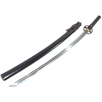 Amazon.co.jp: 模造刀 美術刀 新撰組 鬼神丸国重 斎藤一拵 【さいとう