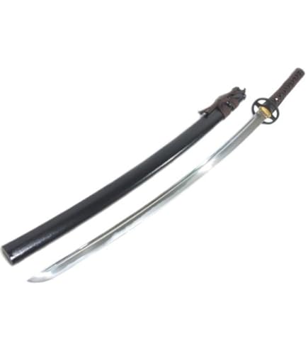 Amazon.co.jp: 模造刀 美術刀 名刀写し 菊一文字則宗【きくいちもんじ