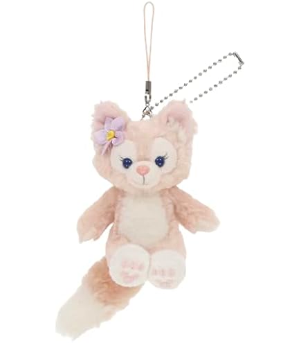 Amazon | ジェラトーニ ぬいぐるみバッジ ダッフィーのオータム