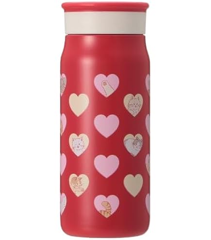 Amazon｜海外 スタババレンタイン サーモス水筒 韓国スタバ JNL