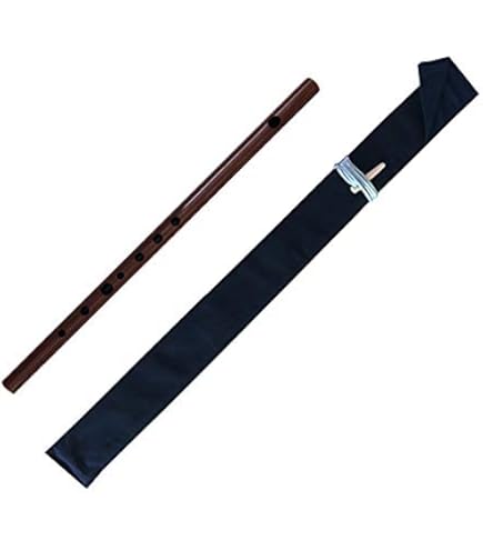 Amazon | 竹製 篠笛 NEW FURYU ドレミ調 7穴 (8本調子) | 篠笛 | 楽器