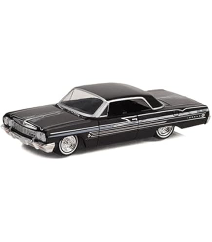Amazon | UT MODELS 1/18 Chevrolet Impala SS 1996 Black シボレー