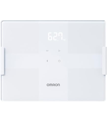 Amazon | オムロン 体重体組成計 カラダスキャン ホワイト KRD-608T2-W
