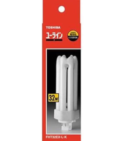 Amazon | 東芝 コンパクト形蛍光ランプ32形・昼白色ユーライン3