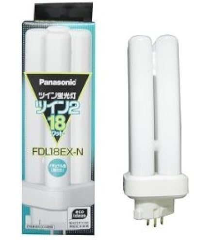 Amazon | パナソニック ツイン蛍光灯 18形 ツイン2 ナチュラル色