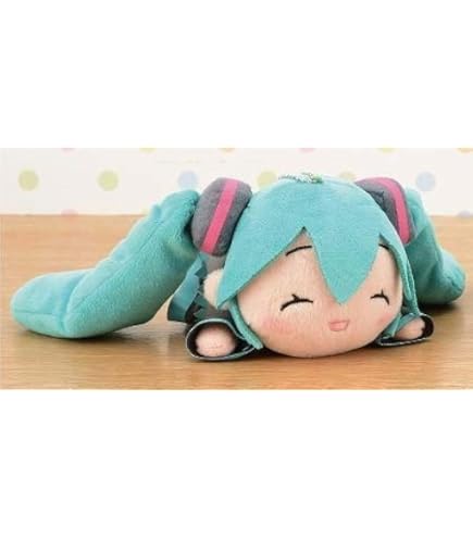 Amazon.co.jp: セガ 初音ミクシリーズ メガジャンボ寝そべりぬいぐるみ