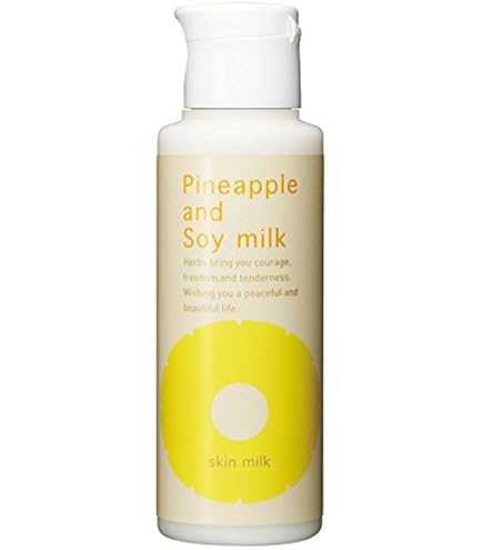 Amazon.co.jp: 鈴木ハーブ研究所 パイナップル豆乳ローション 100mL約1