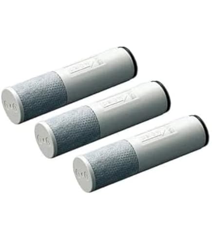 Amazon.co.jp: TOTO 浄水カートリッジ 高性能タイプ 3本入(約1年分
