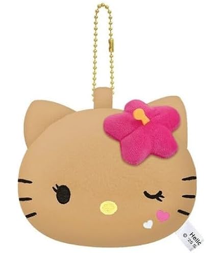 Amazon.co.jp: クラックス ハローキティパスケース ハイビスカス