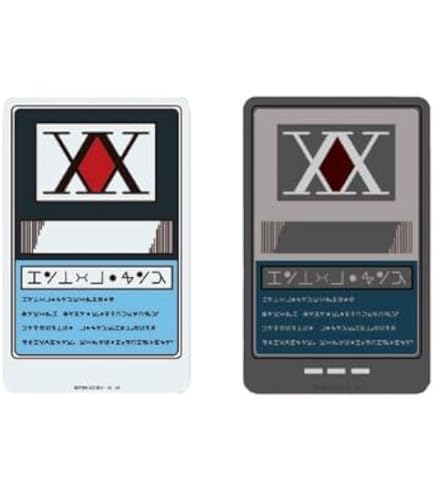 Amazon.co.jp: ハンターライセンス PIICA＆クリアパスケース 「HUNTER