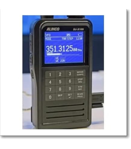 Amazon | アルインコ デジタル・マルチモードレシーバー DJ-X100