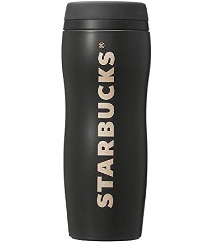 Amazon | スターバックス カーヴド ステンレス ボトル マット ブラック