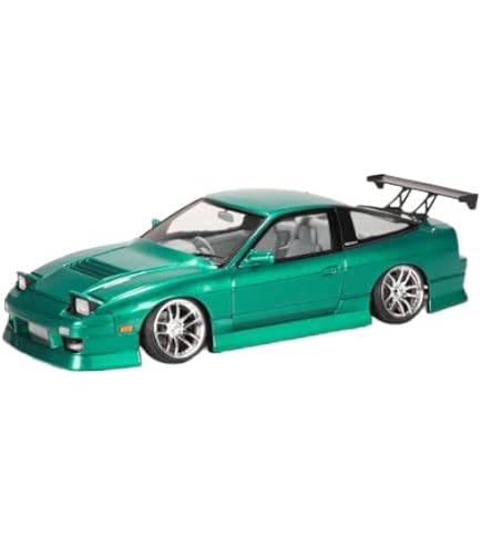 Amazon | DISM 1/24 180SX RS13 前期型 スーパーレッド 完成品