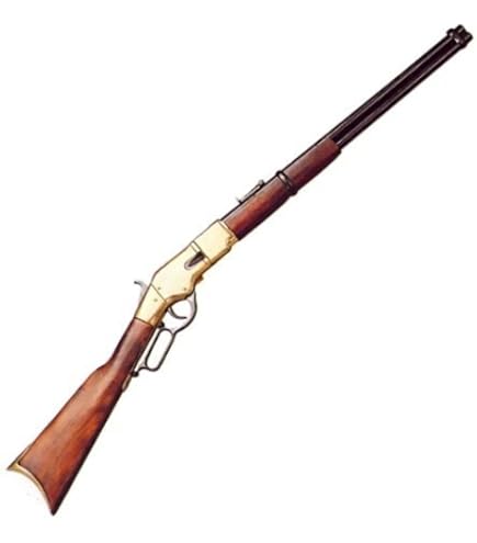 Amazon | DENIX(デニックス) ウィンチェスターM73(彫刻)ゴールド