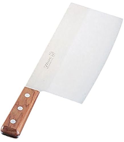 Amazon.co.jp: 杉本 最高級中華庖丁 7号 OMS4107 ハガネ(高炭素鋼) 割