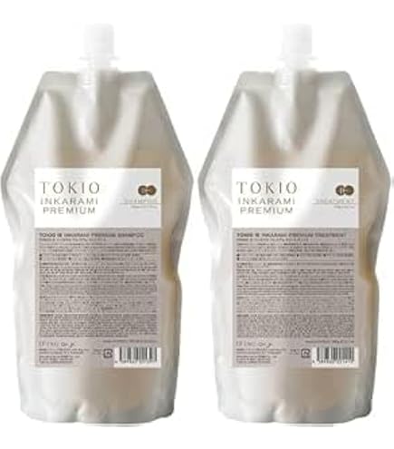 Amazon | TOKIO トキオインカラミ プレミアムシャンプー400ml＆